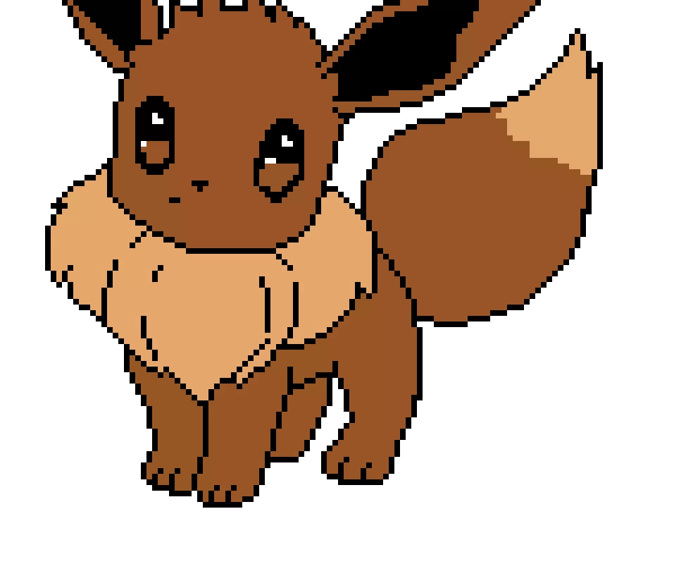 eevee pixelart