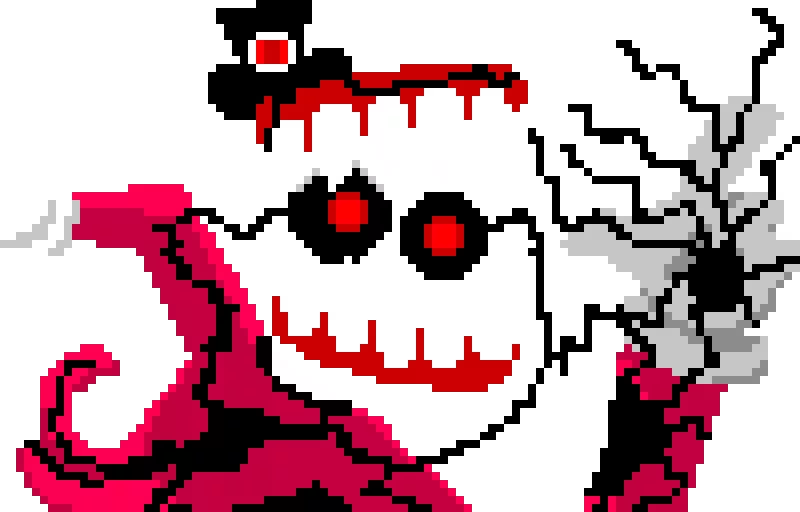 evil caine creds to itheguy