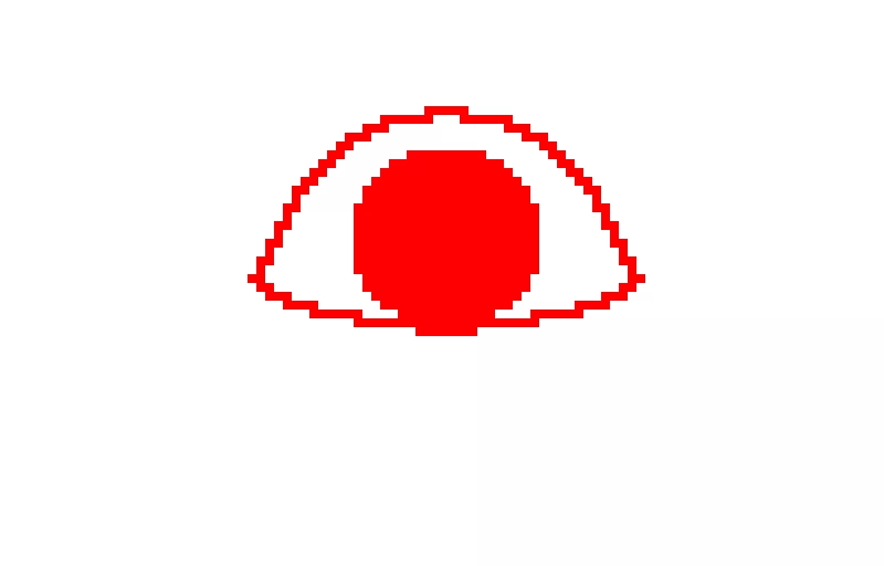 eye movement without stobe
