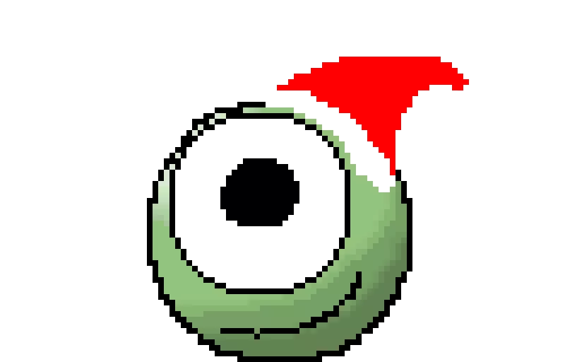 forgot about this secret christmas oc