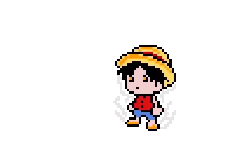 gear 2 luffy