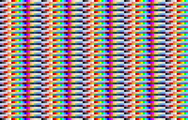 glitch colors thingy