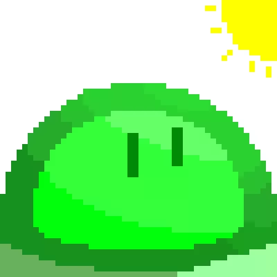 green big slime