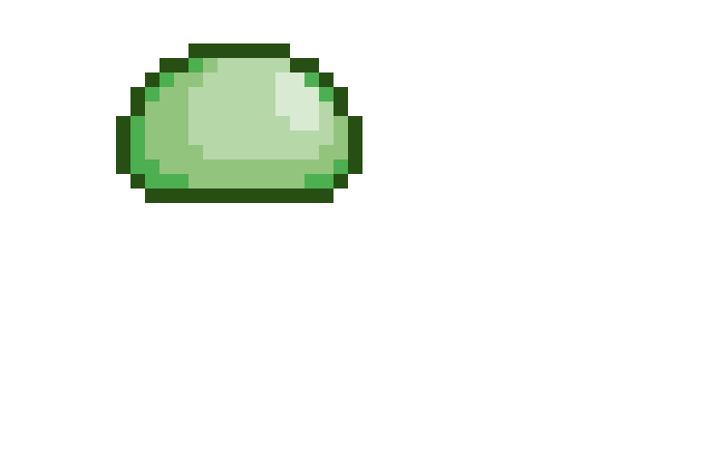 green terraria slime