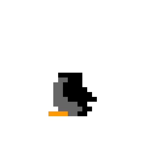 guess the animal without the head bird that cant fly
