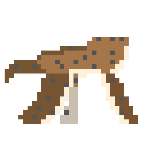 guess the animal without the head very hard cause i drew it hint it is like a big cat a tiger