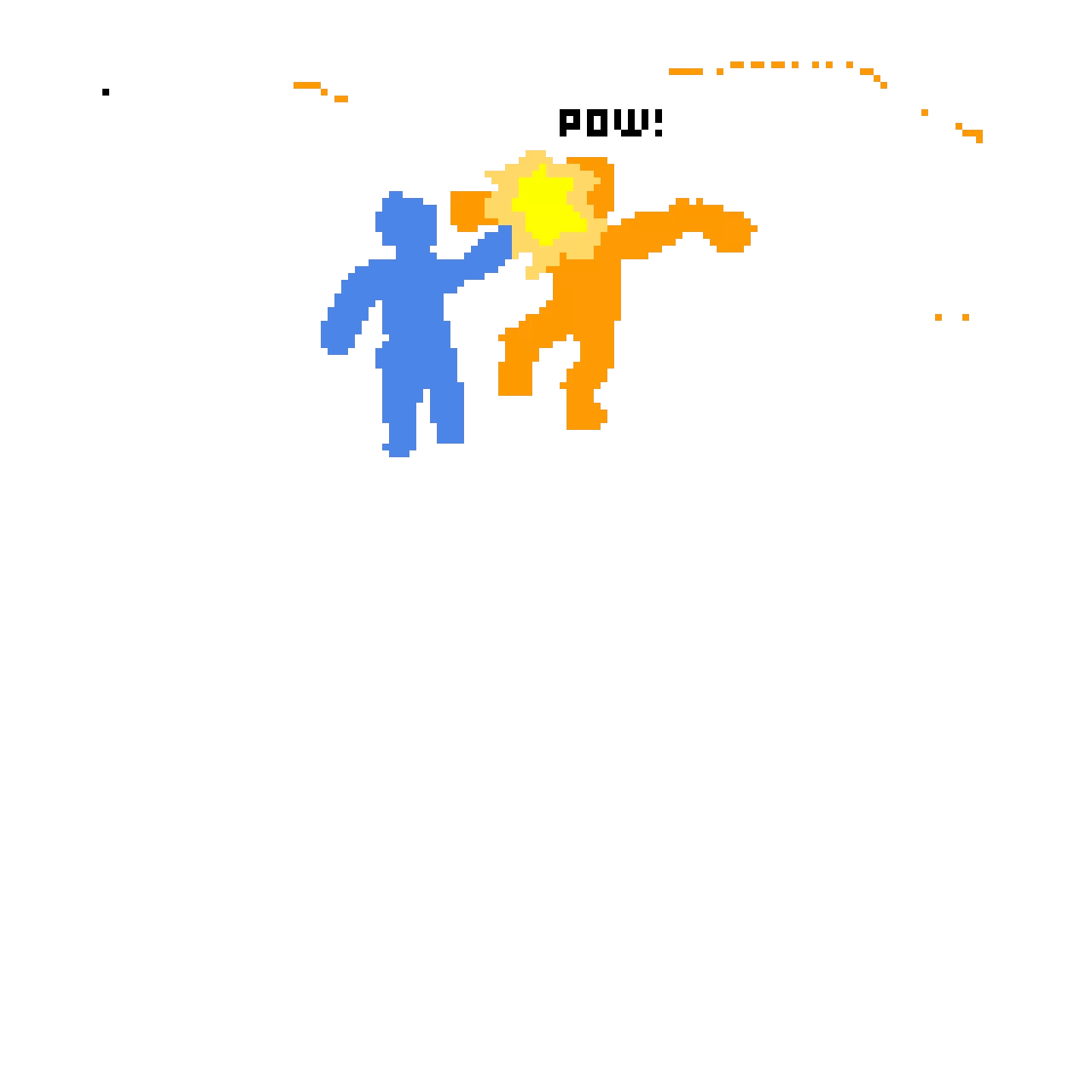 guy punching other guy