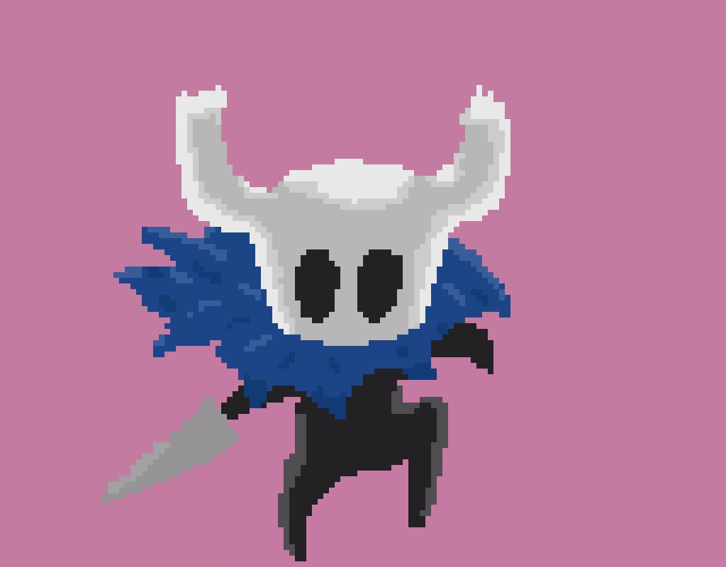 Hollow Knight with reference (contest)