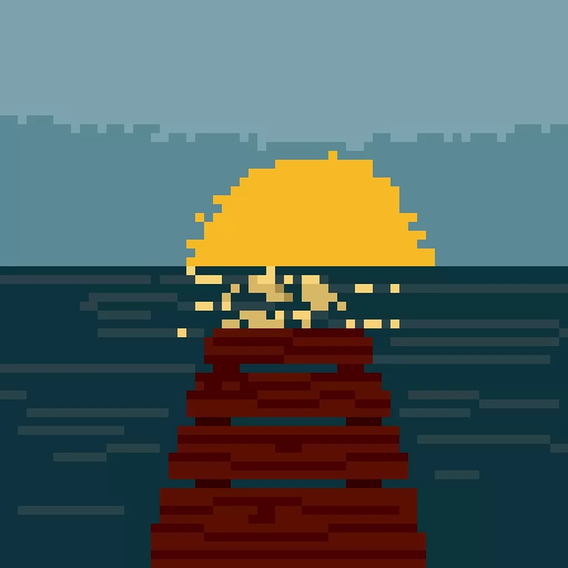 how-do-i-make-sun-reflect-off-of-the-water-well