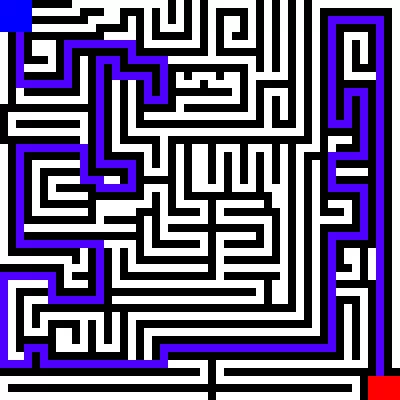 i did the maze trafdagoat