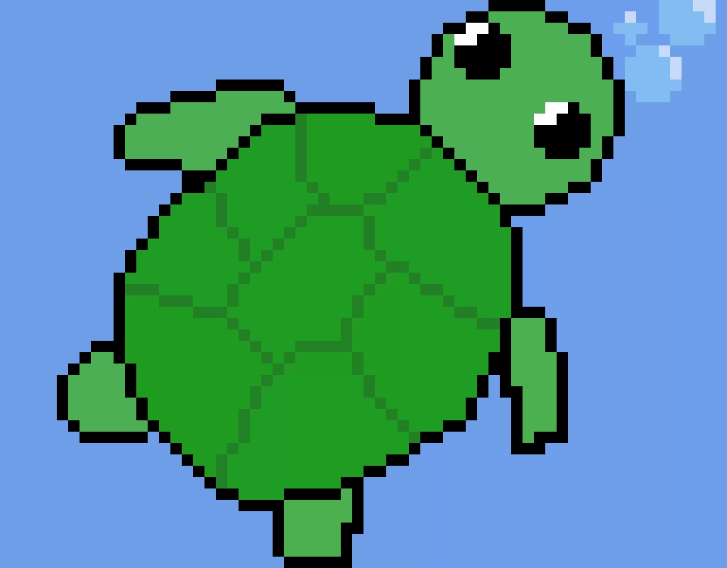 i like turtles