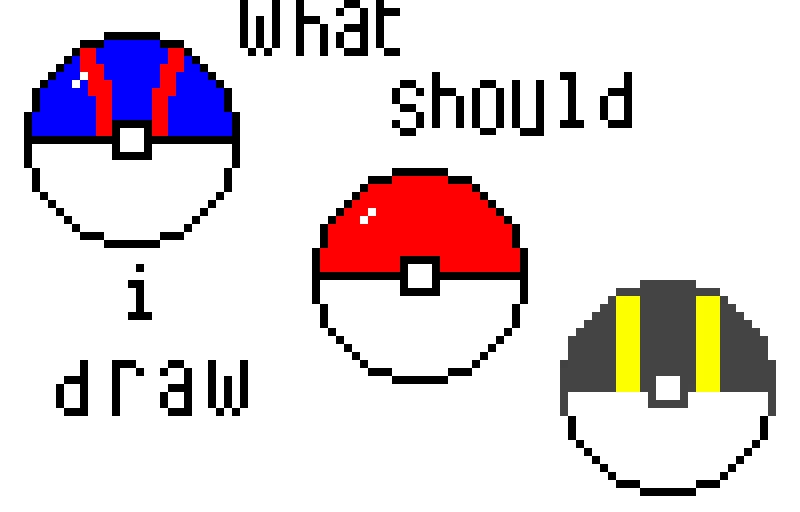 idk what to draw