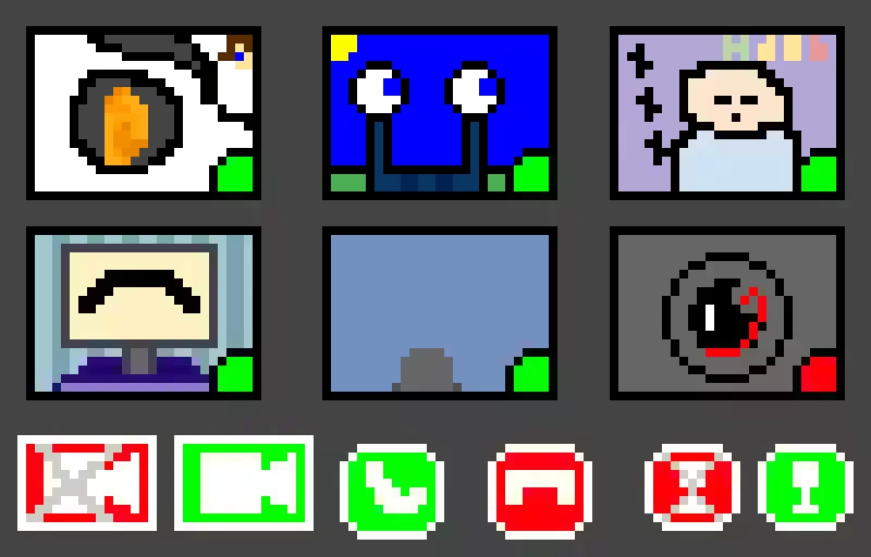 is my camera on? (challenge by @just_username)