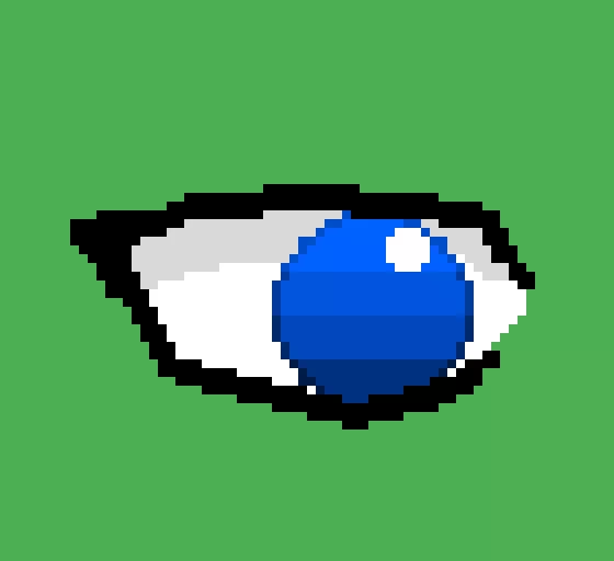 its been a while since ive done a plain eye