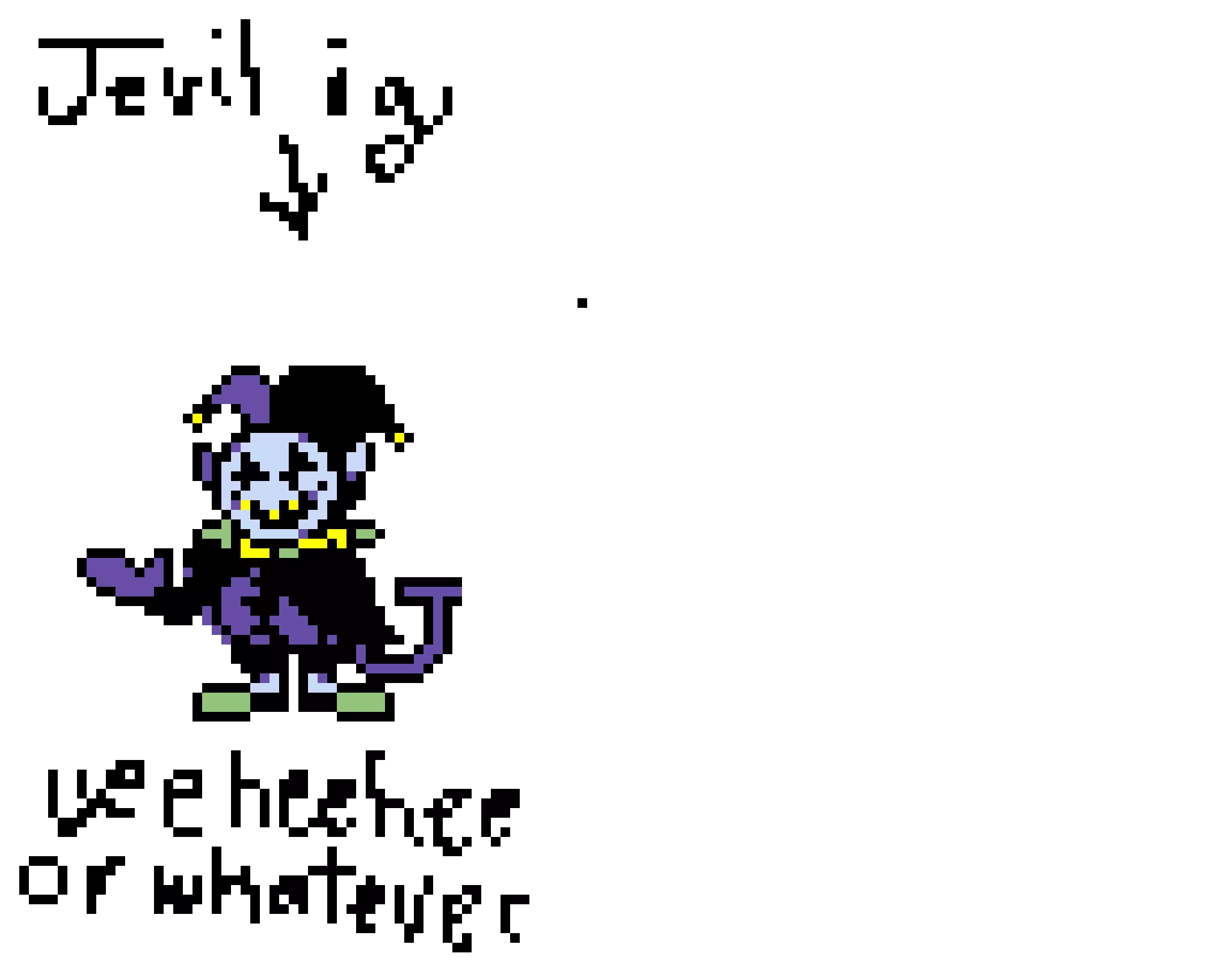 jevil made in mobile