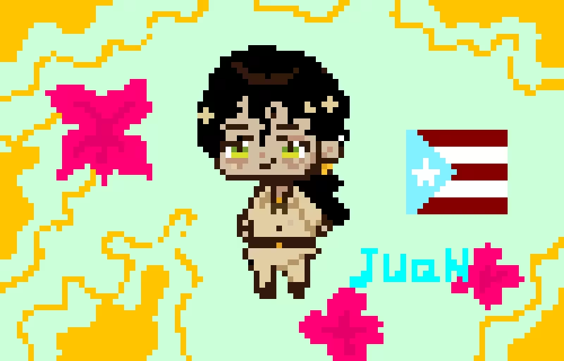 juan rivera hetalia oc puerto rico