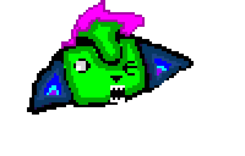pixel art