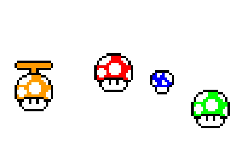mario mushroom