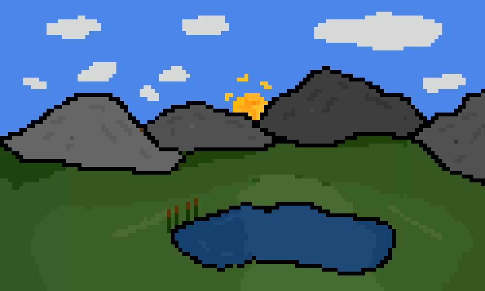 mountains