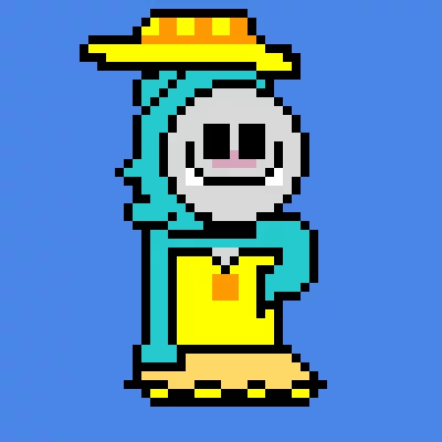 my attempt on recreating https dinopixel com necole summer pixel art 72569