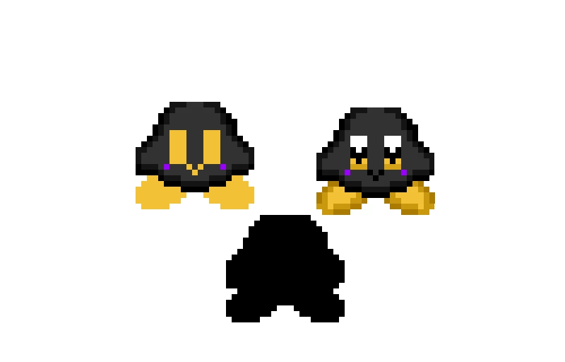 my kirby oc shadow