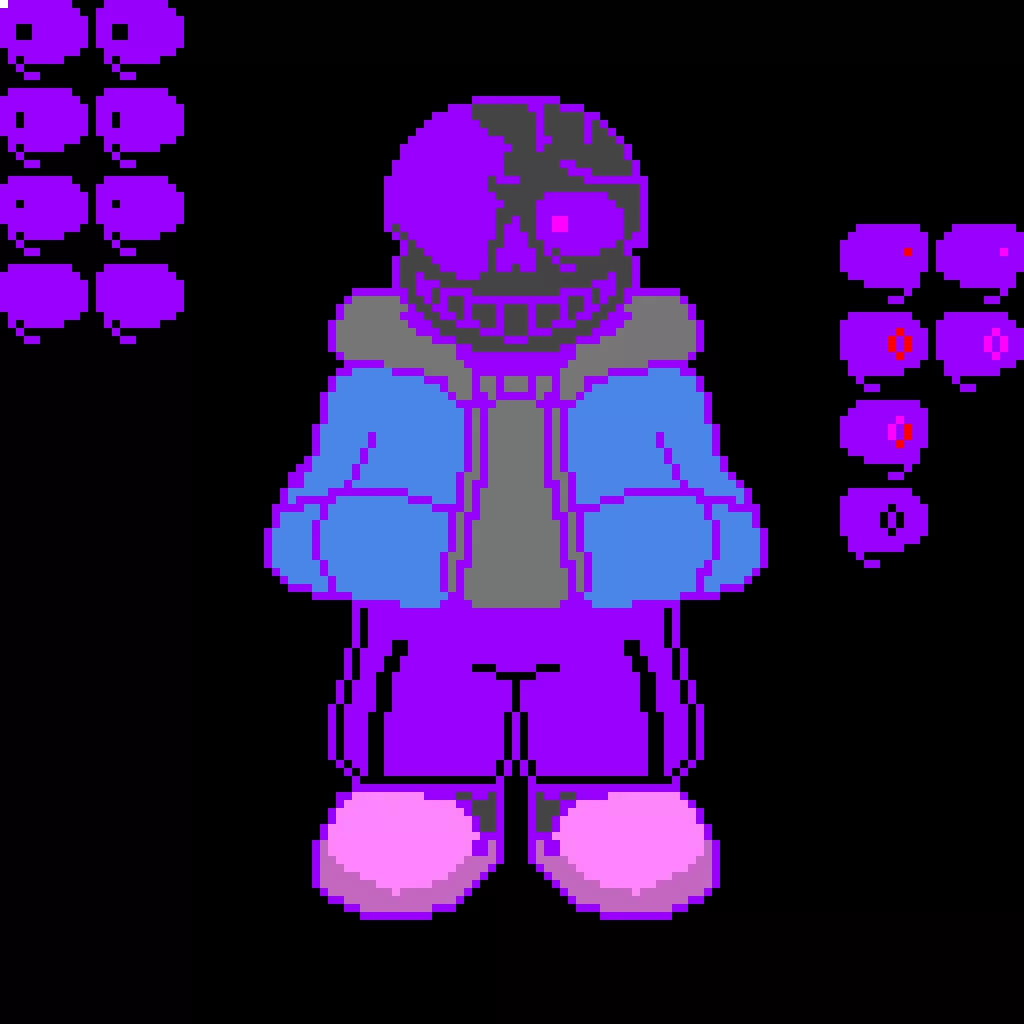 my sans oc venge pls comment on how you think he looks and give me suggestions for his next version