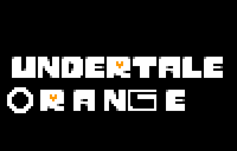 my ut dr oc for my new au undertale orange