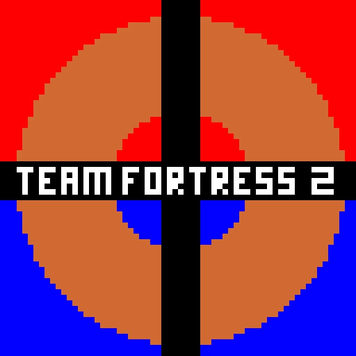 my version of the team fortress 2 logo also a new challenge