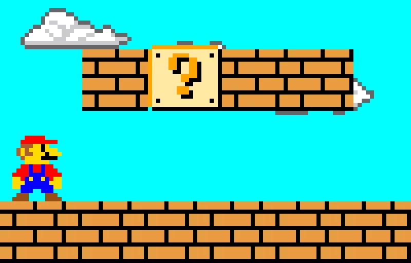 nes mario world 1 1