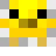 new minecraft baby chicken model fixed