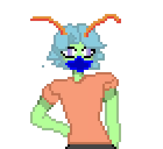 new oc if she looks worse than the rest thats because i just made her up