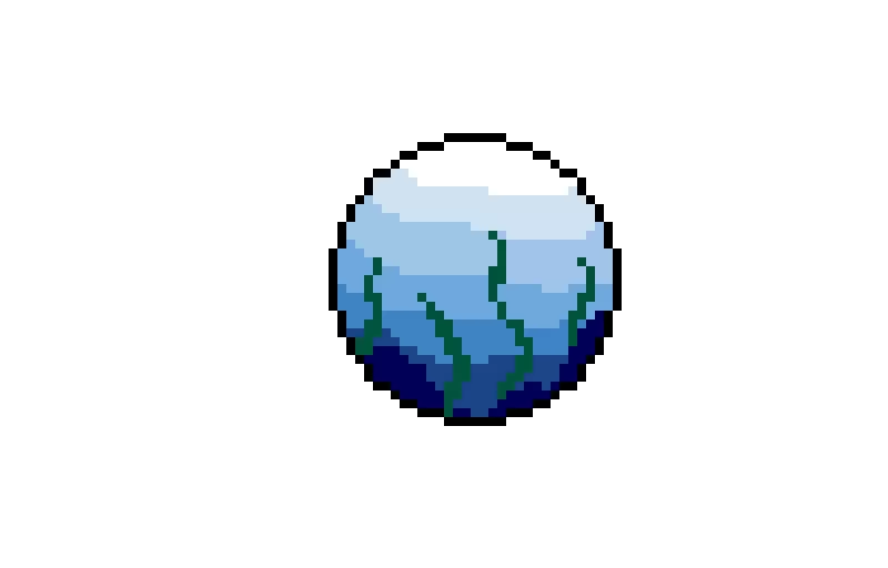 ocean globe
