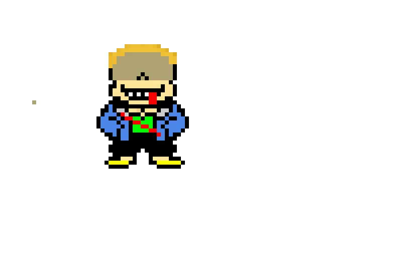 overworld injured sprite