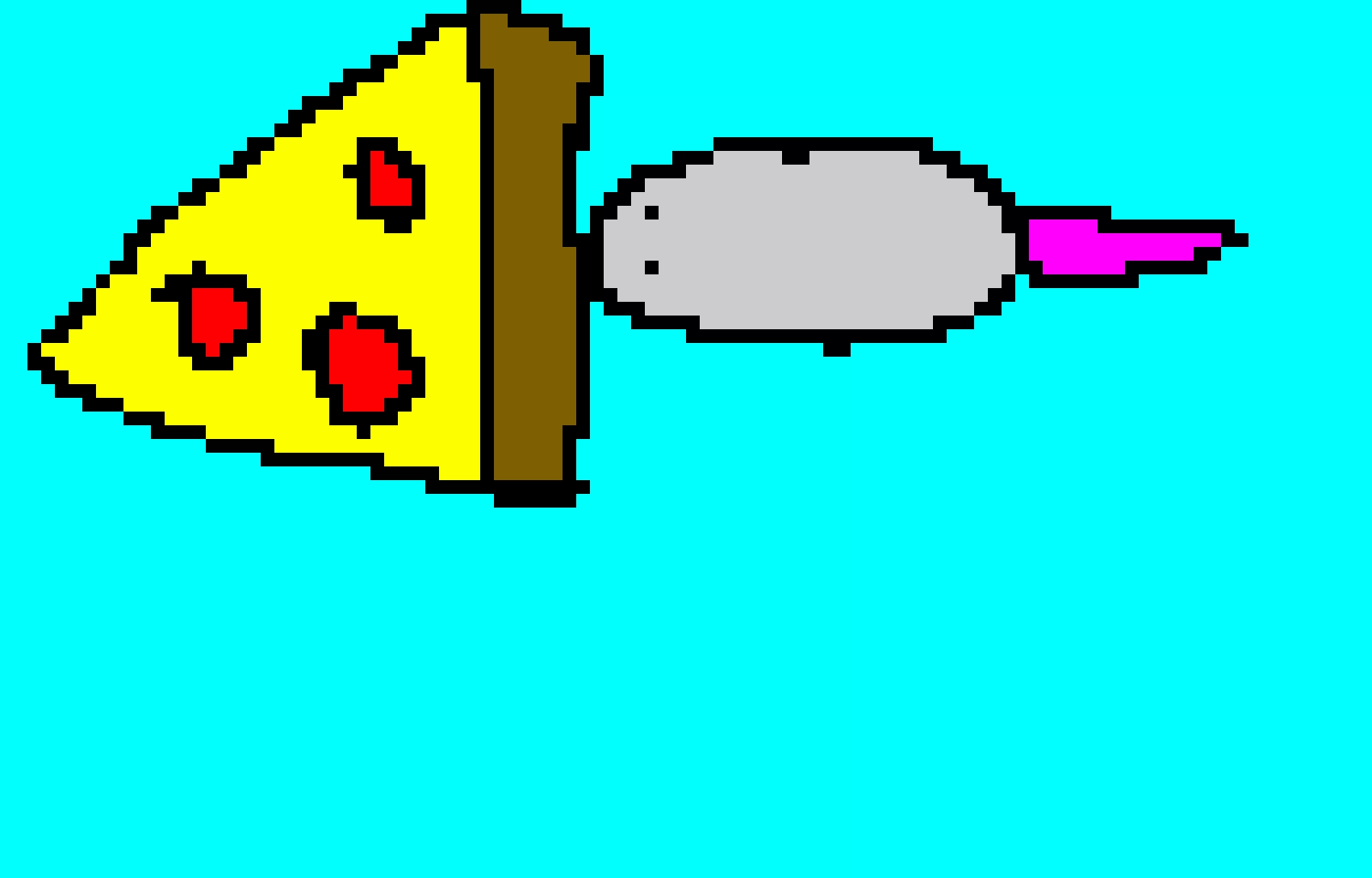 pizza rat