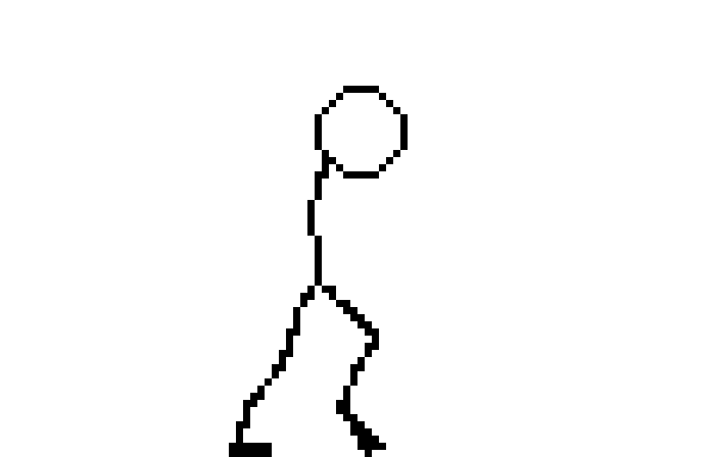 plantigrade biped walk