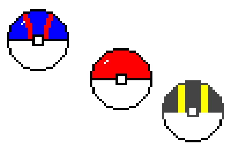 pokeballs