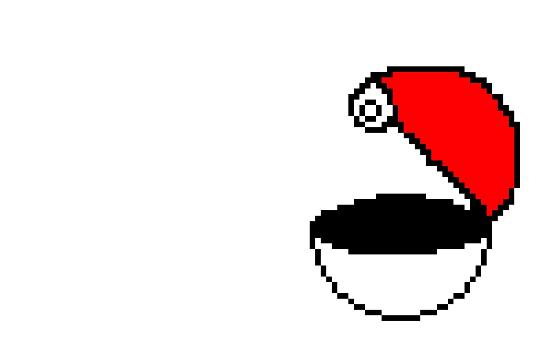 put a pokemon beside it (challenge)