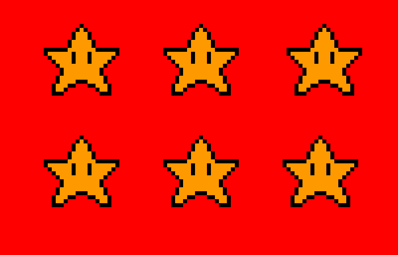 rainbow star