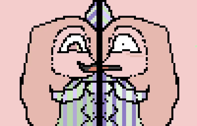 random oc thank you mirror tool