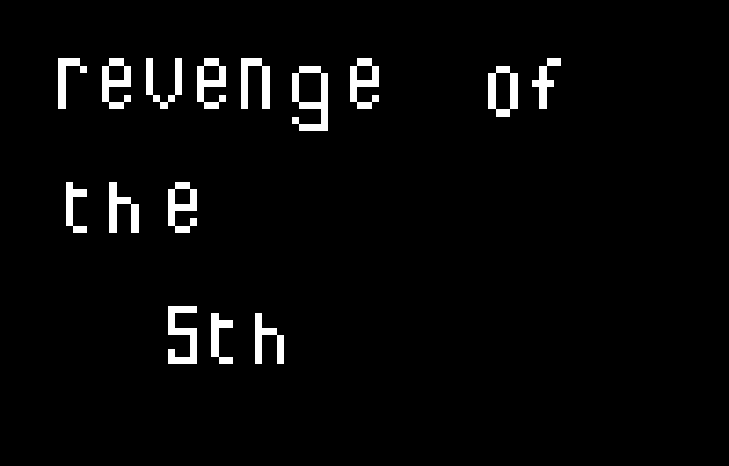 revenge of the 5th
