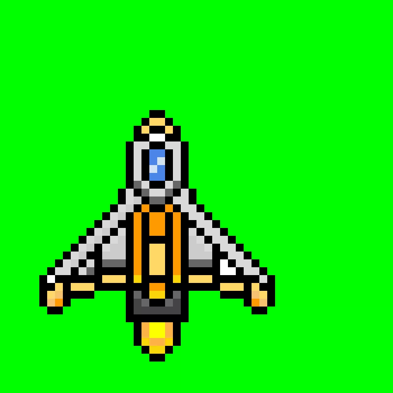 rocket ship