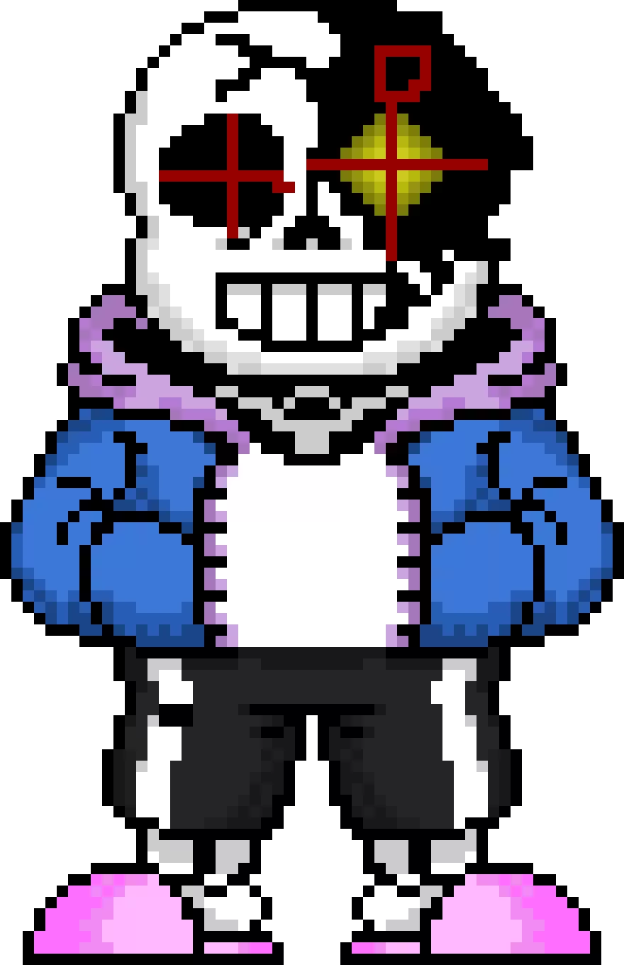 Sans who is mad