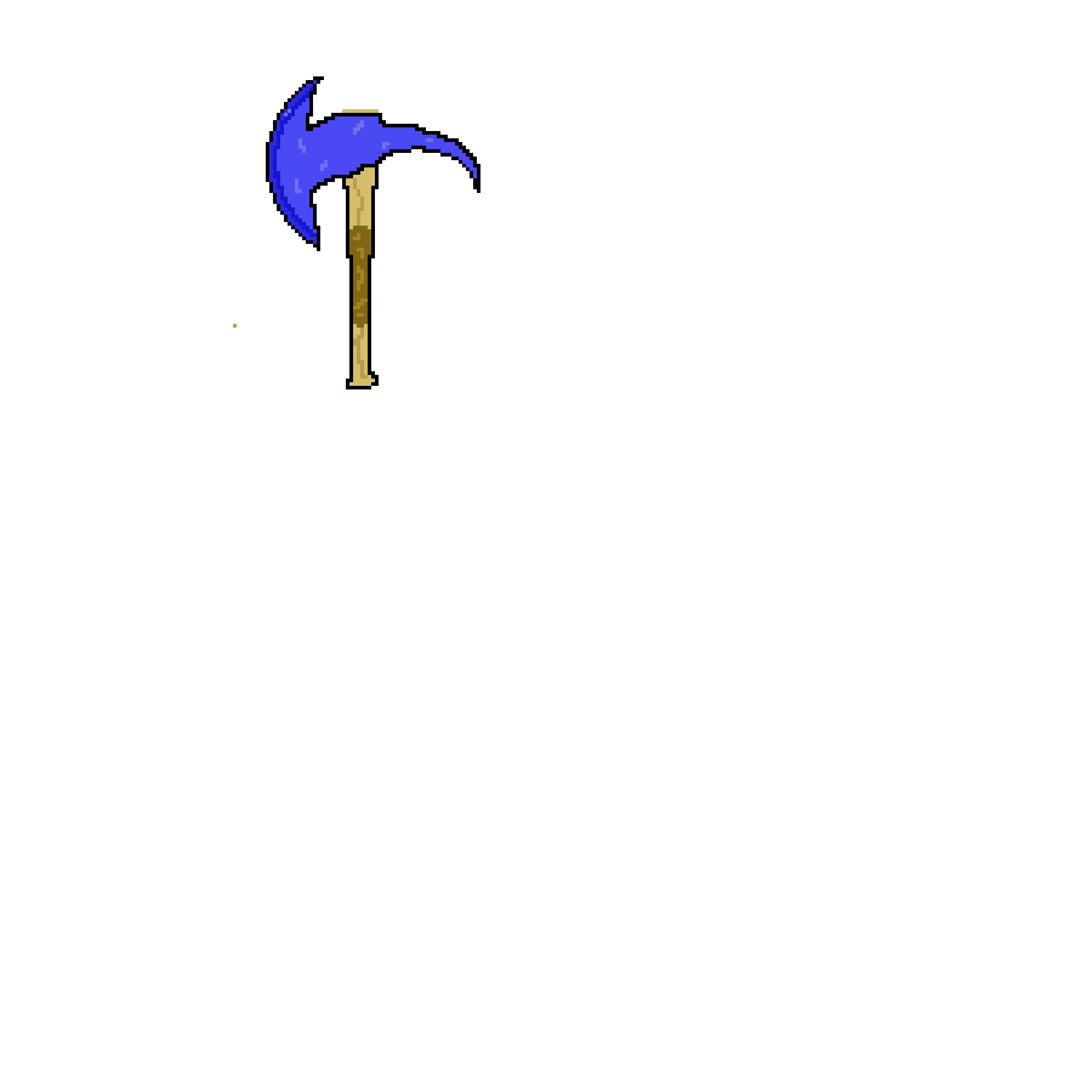 sapphire-axe