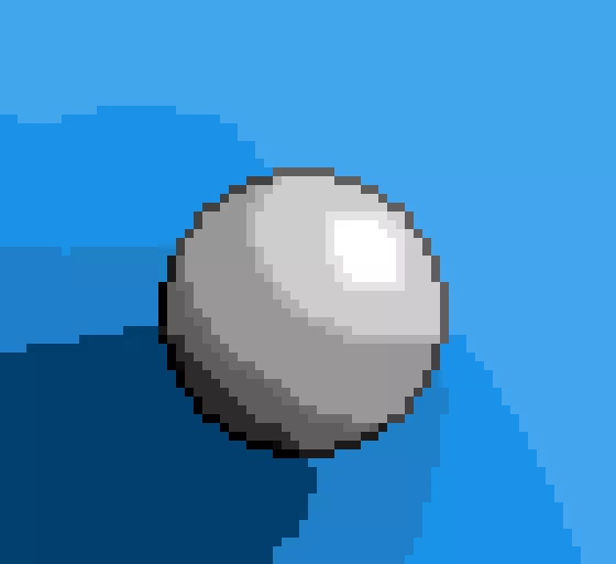 shading ball