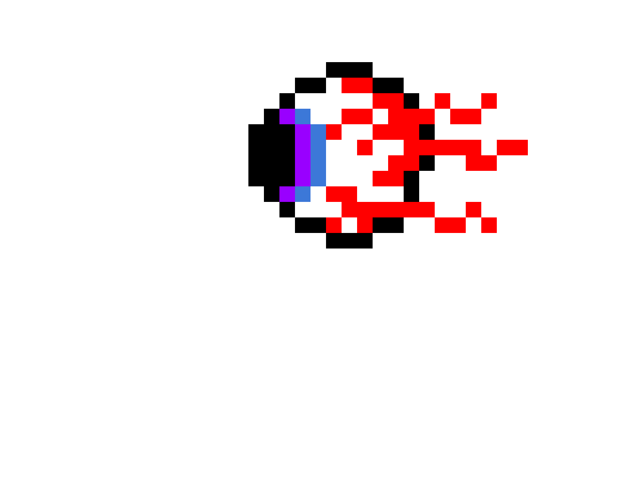 simple demon eye from terraria