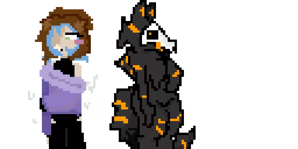 so hard not to nom her add ur oc! (challenge by autumnfox_pawz)