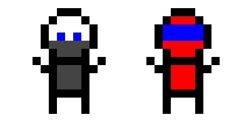 some return of blue fanart