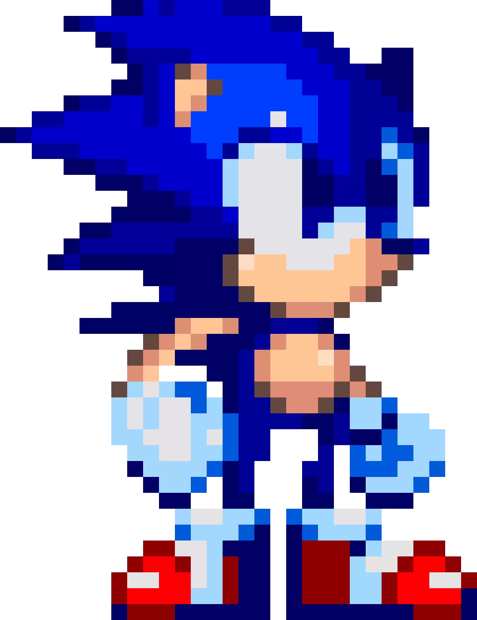 sonic the hedgehog and the fallen star