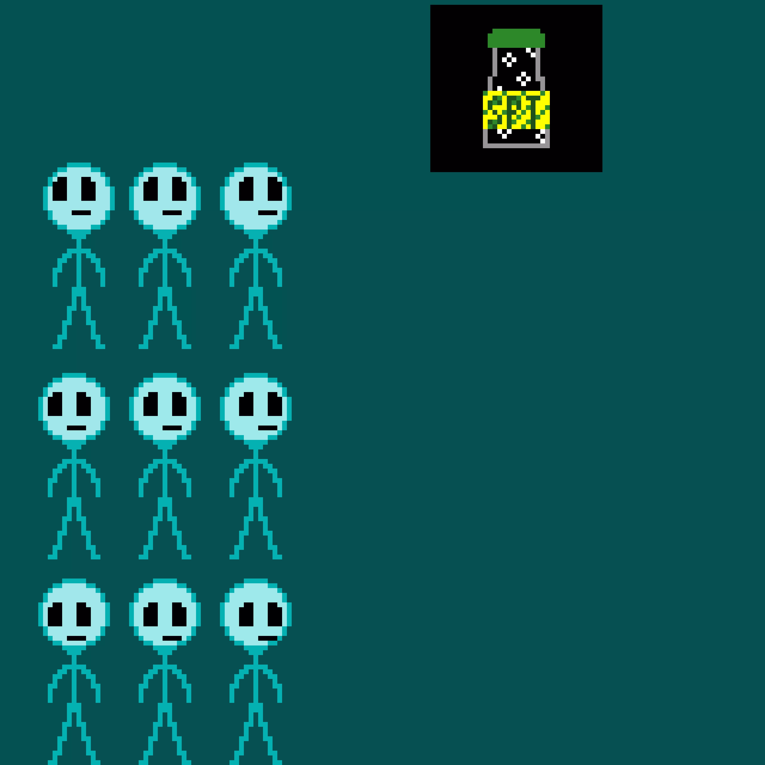 sprites i made updated