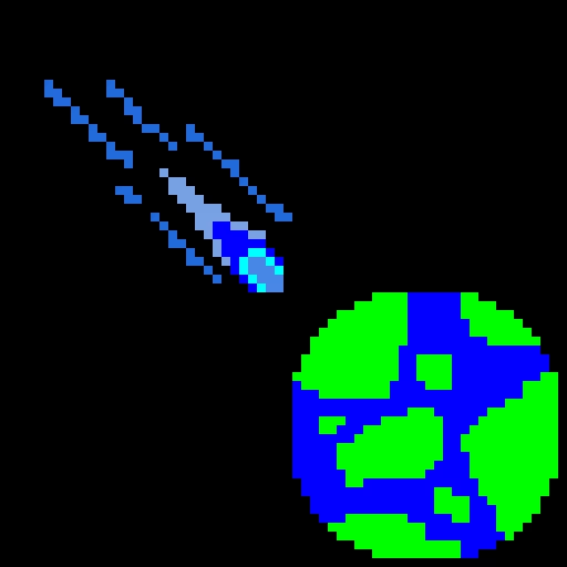 strike the earth 2 it struck alright